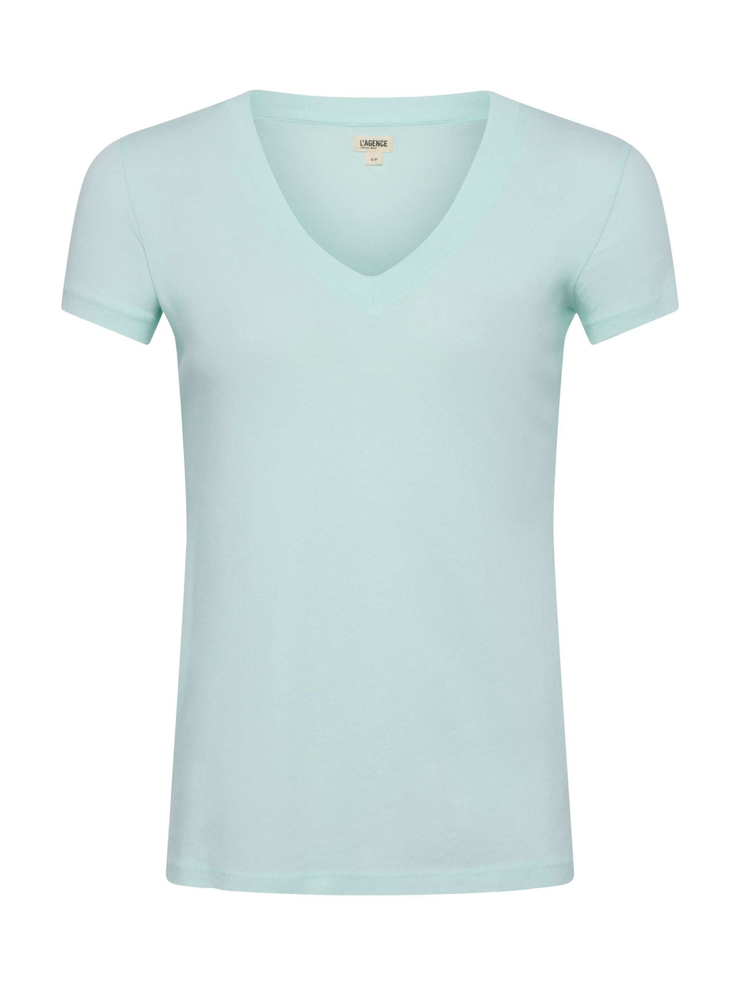 Becca Cotton V-Neck Tee