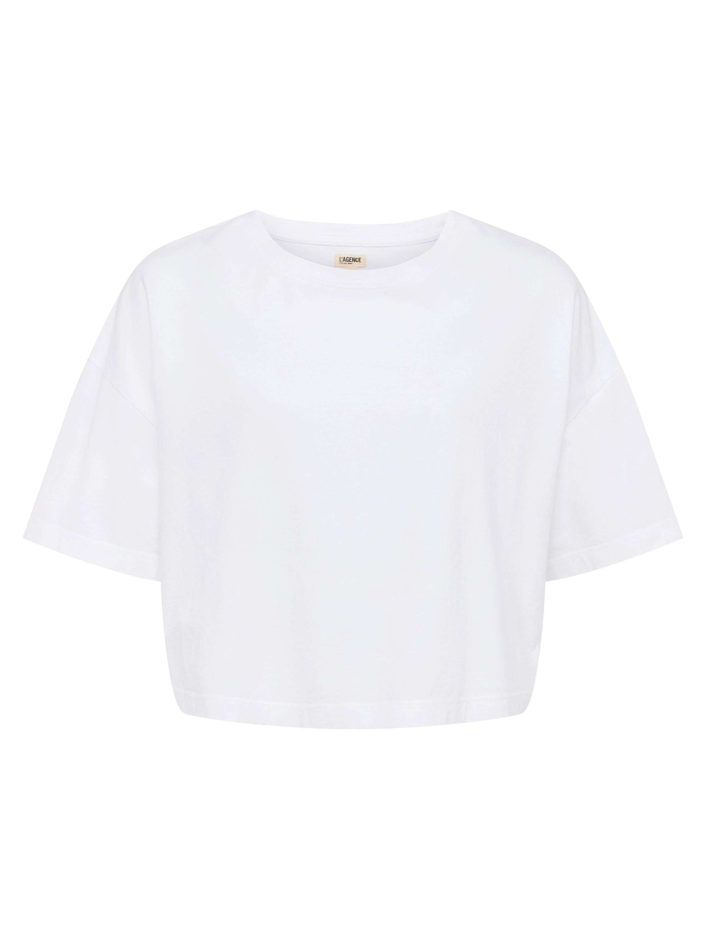 Daria Oversized Cropped Tee