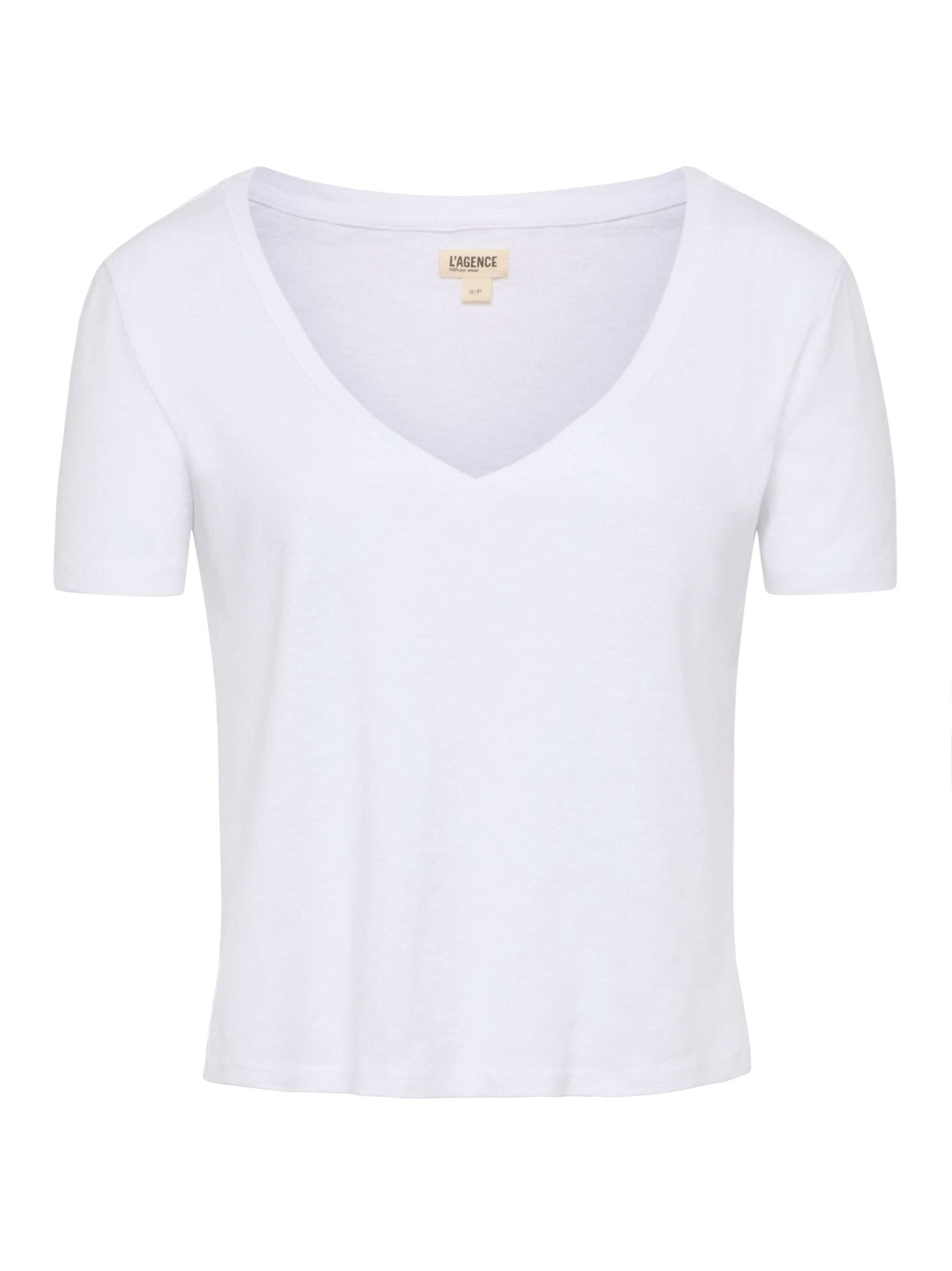 Carly V-Neck Tee
