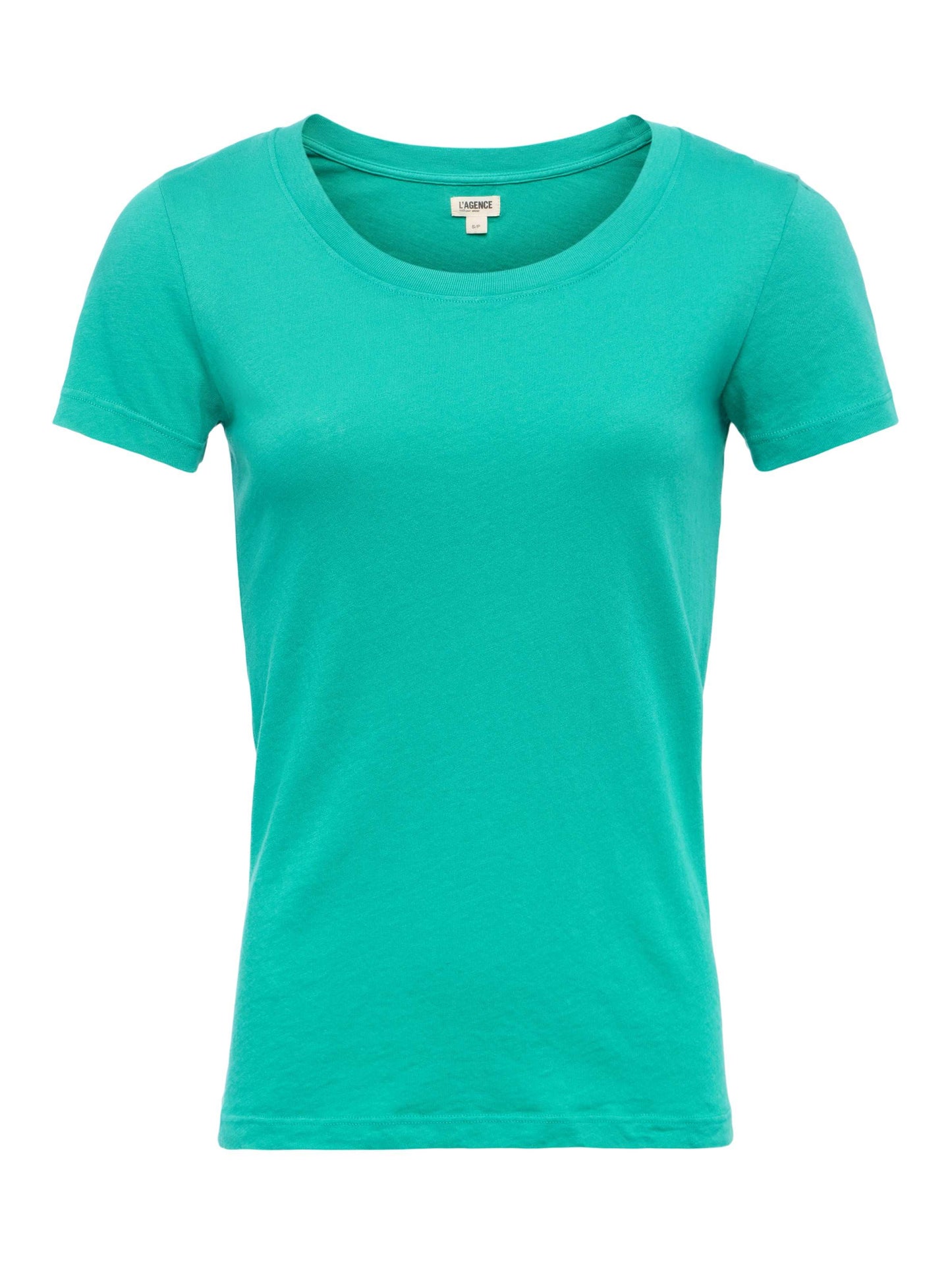 Cory Cotton Scoopneck Tee