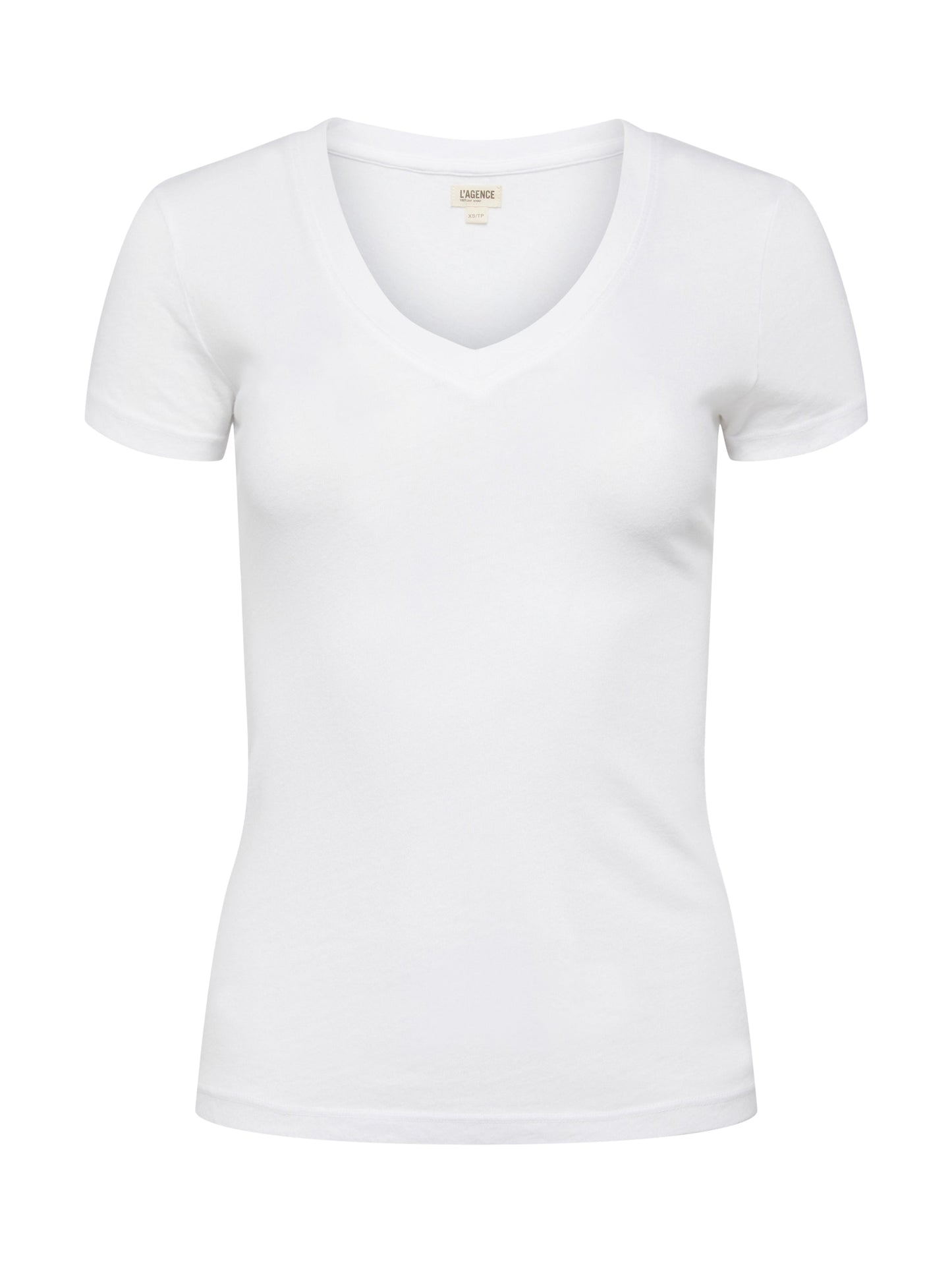 Becca Cotton V-Neck Tee