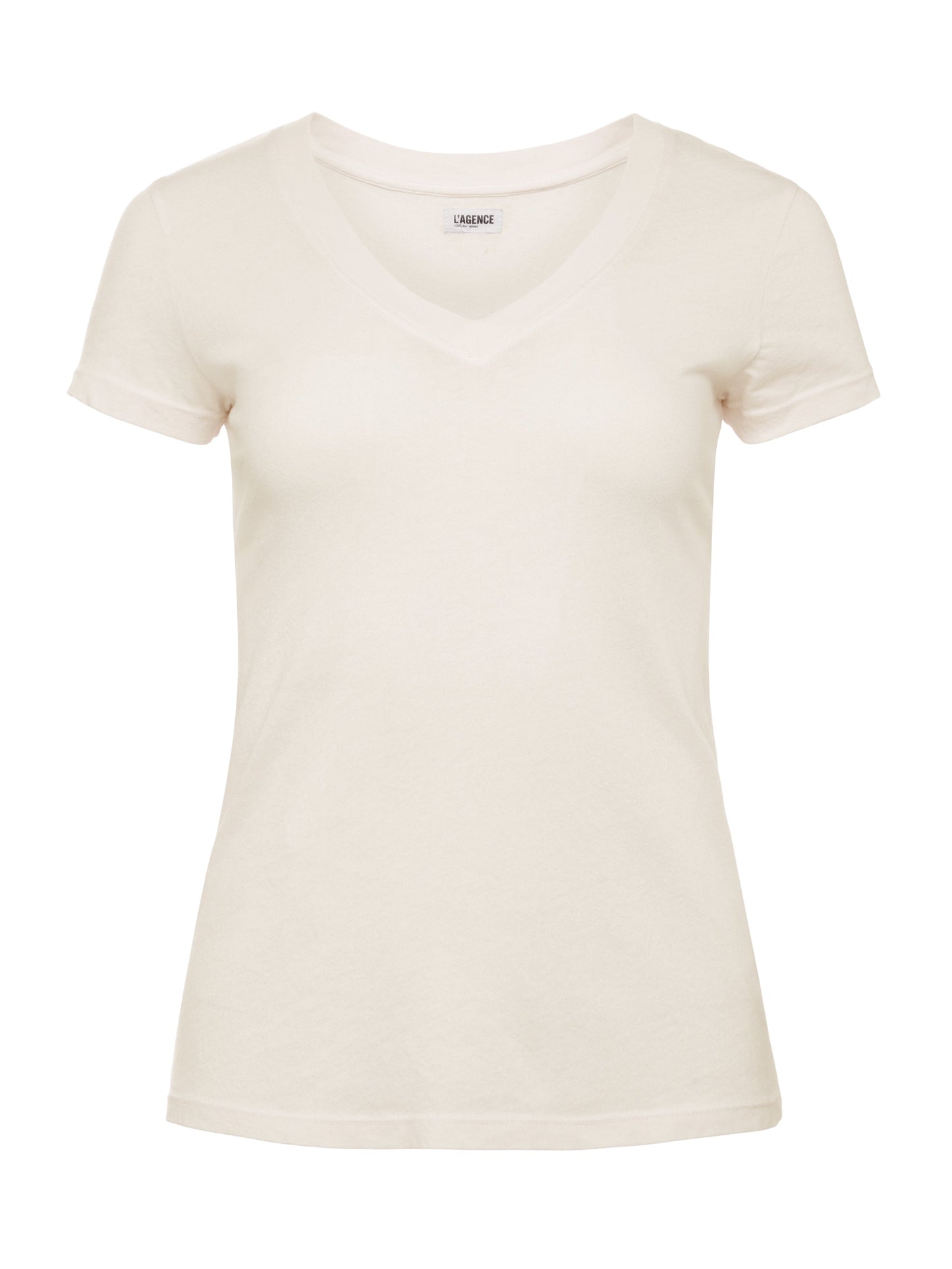 Becca Cotton V-Neck Tee