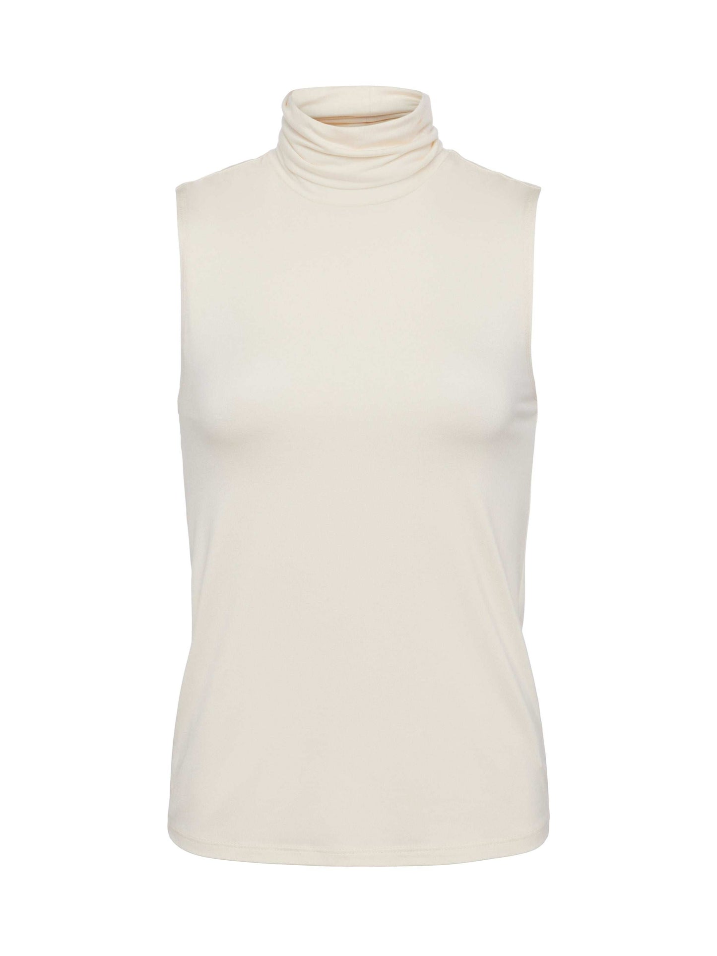 Ceci Sleeveless Turtleneck