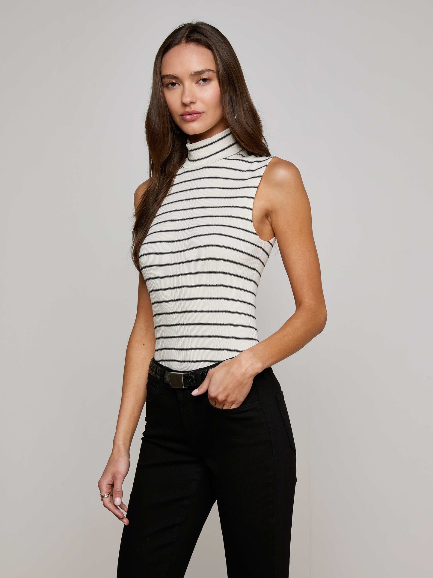 Rosie Mock-Neck Tank