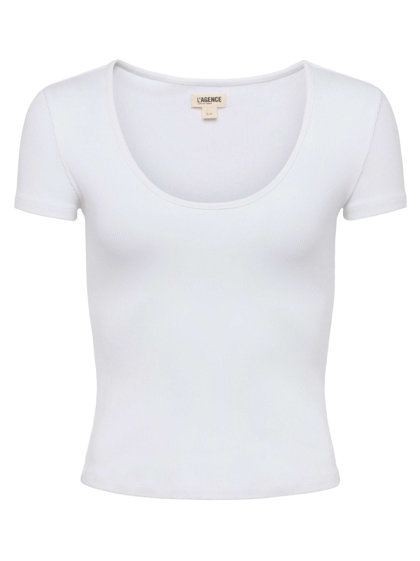 Brynlee Scoopneck Tee