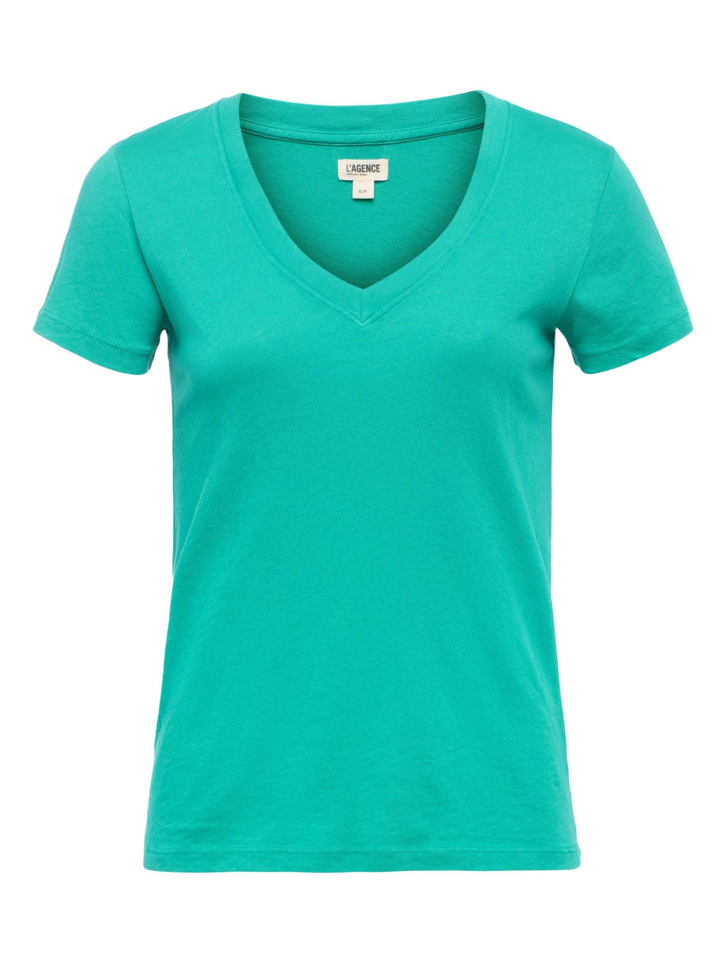 Becca Cotton V-Neck Tee